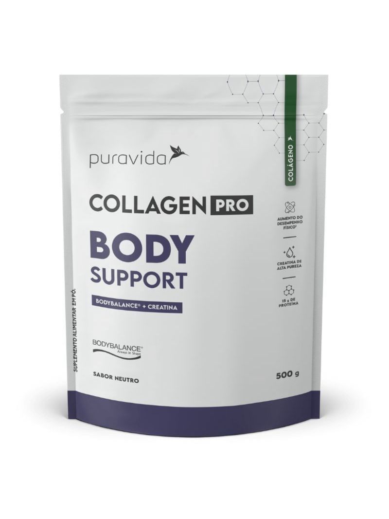 Collagen Pro Body Support  Neutro Puravida 500g