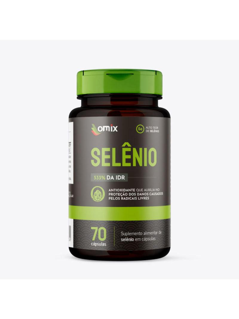 Selênio Omix 70cáps