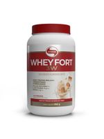Whey Fort 3W Paçoca Vitafor 900g