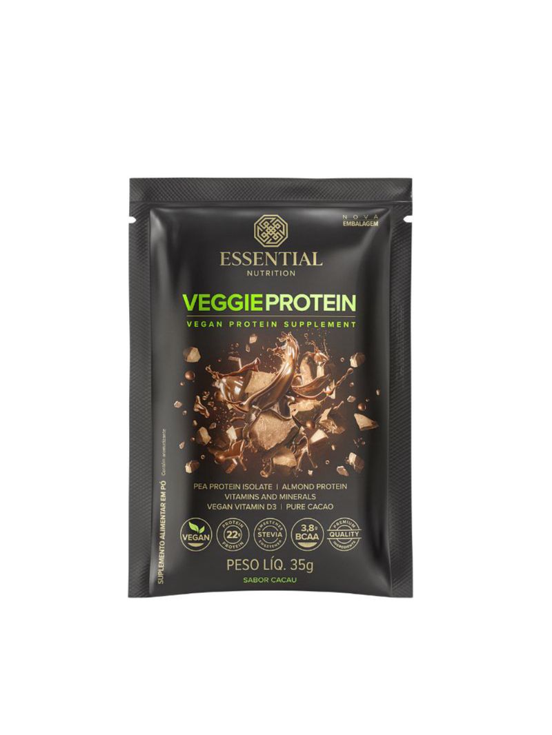 Veggie Cacao Essential Nutrition 35g
