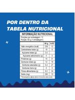 Mukebar Paçoquita Mais Mu 60g