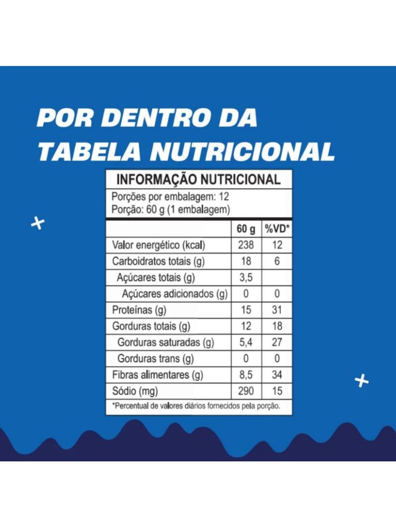 Mukebar Paçoquita Mais Mu 60g