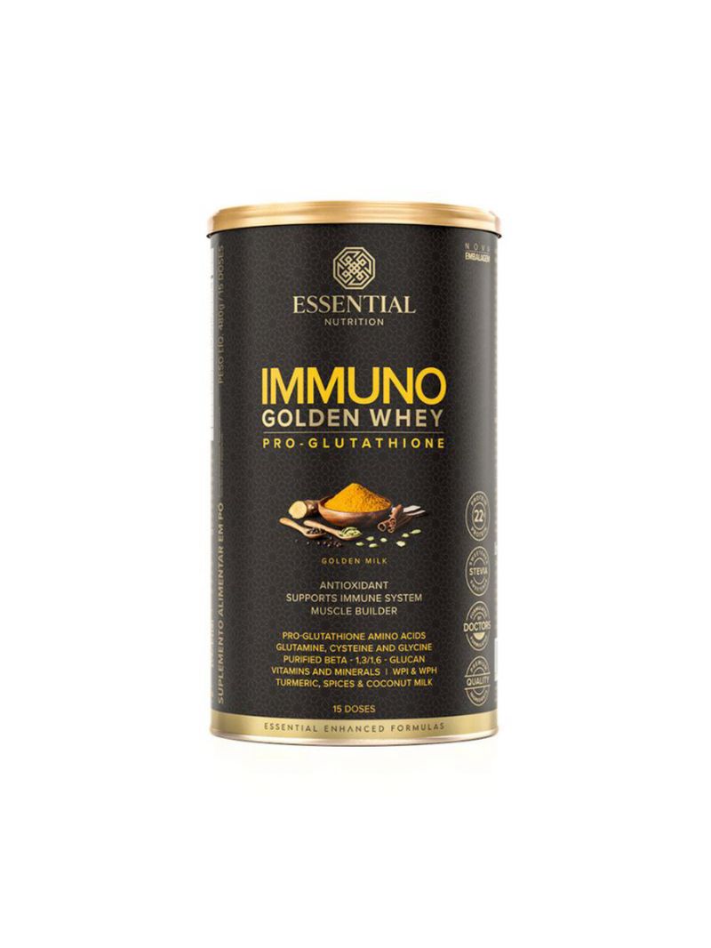 Immuno Golden Whey Pro Glutathione Essential Nutrition 480g