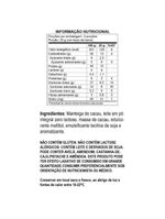 Barra Choco ao Leite Luckau 75g