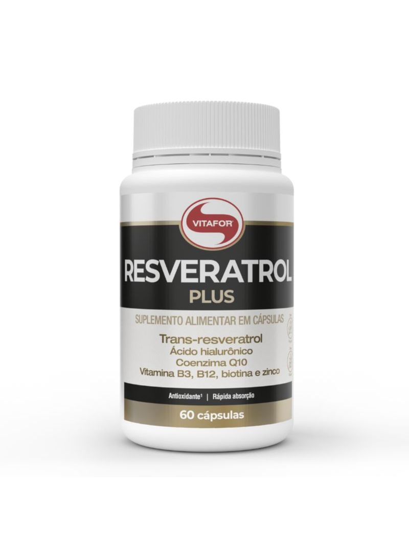 Resveratrol Plus Vitafor 60caps