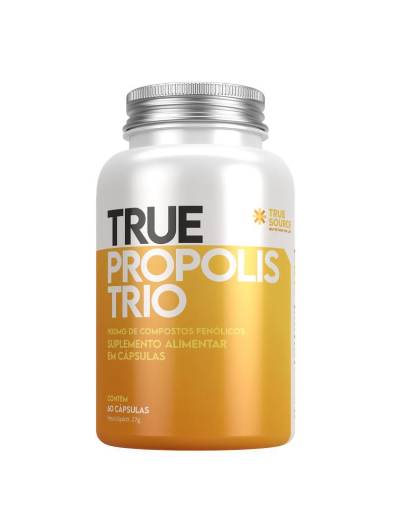 Propolis Trio True Source 60 cápsulas