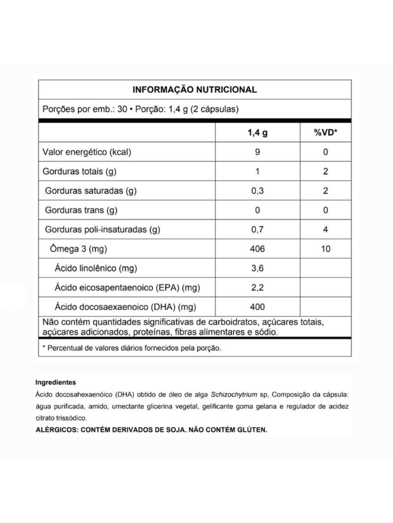Omegafor Vegan Vitafor 60caps
