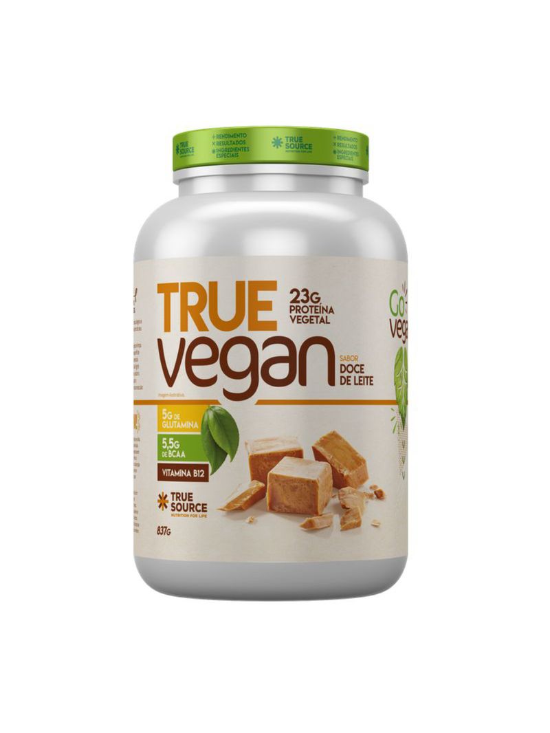 Vegan Doce de Leite True Source 837g