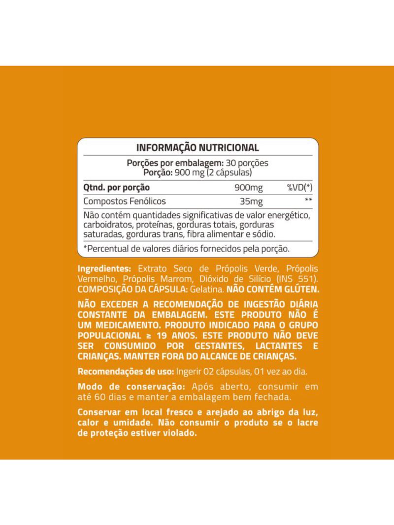 Propolis Trio True Source 60 cápsulas