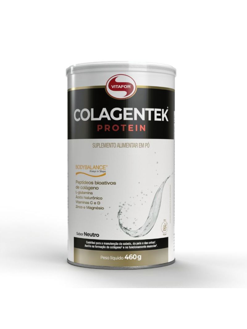 Colagentek Protein Neutro Vitafor 460g