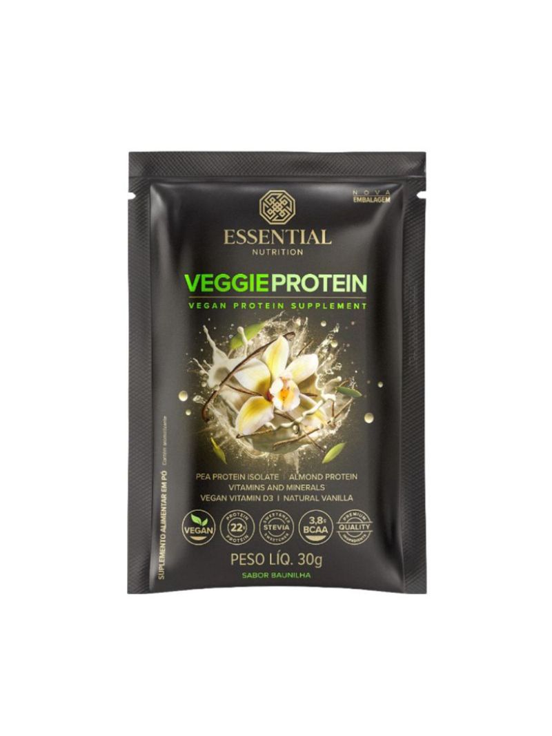 Veggie Protein Banana Canela Essential Nutrition 33g