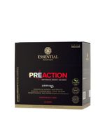 Pre Action Maçã e Limão Essential Nutrition 20x27g