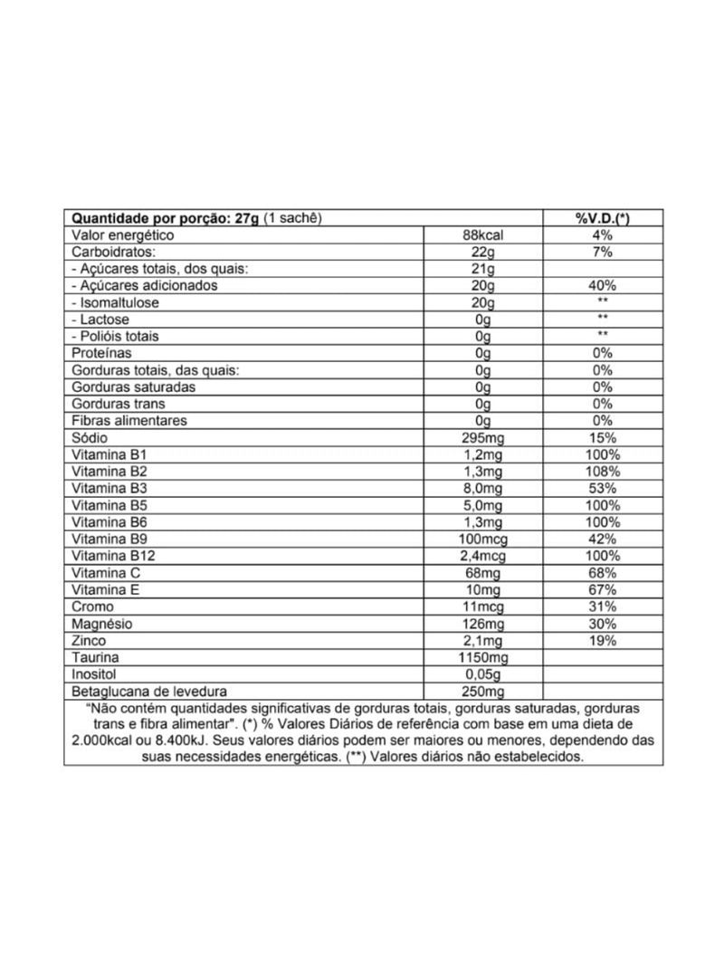 Pre Action Maçã e Limão Essential Nutrition 20x27g