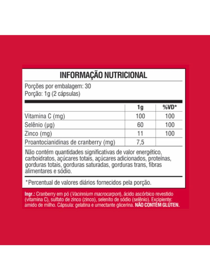 Cranberry  Mundo Verde 60 Cáps