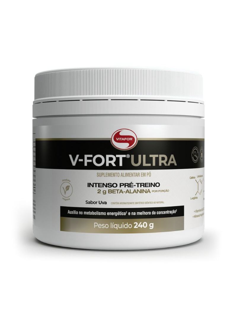 V Fort Ultra Uva Pote Vitafor 240g