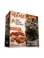 Mini Snack Nine Cat Tilápia Salmão Spin Pet 15g
