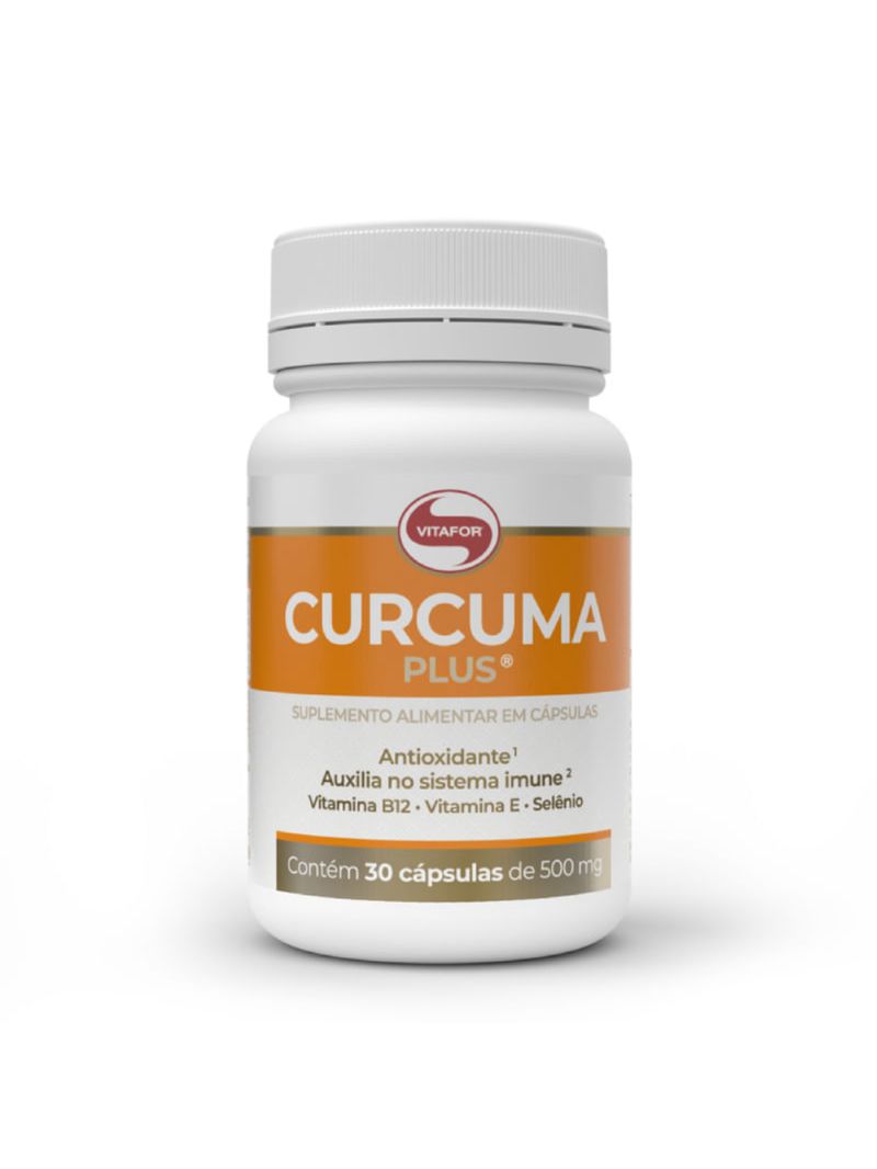 Curcuma Plus Vitafor 500mg 30caps