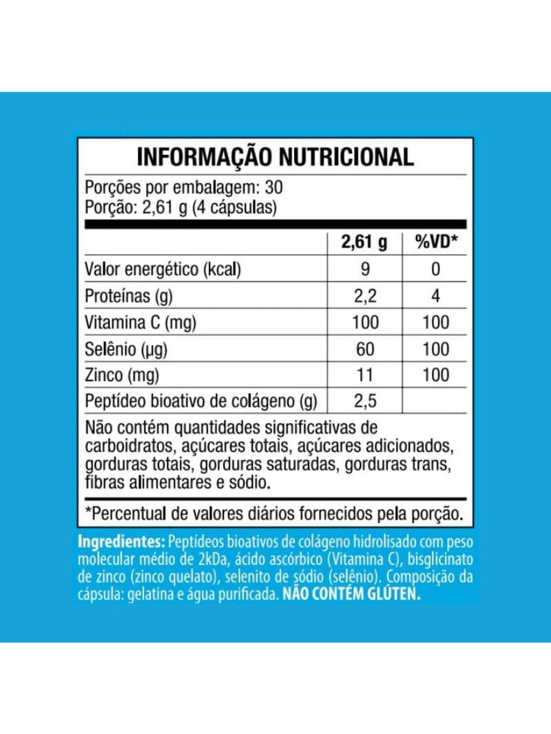 Colágeno com Verisol Mundo Verde 120 cáps