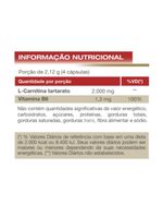 L Cartinitina Vitafor 530mg 120caps