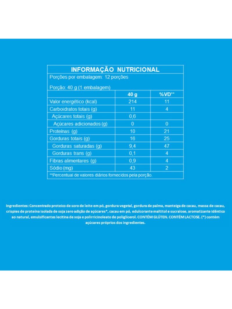 Crush Bar  Avelã Mais Mu 40g