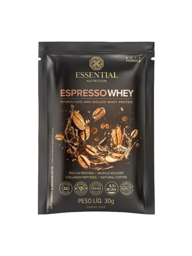 Espresso Whey Café Essential Nutrition 30g