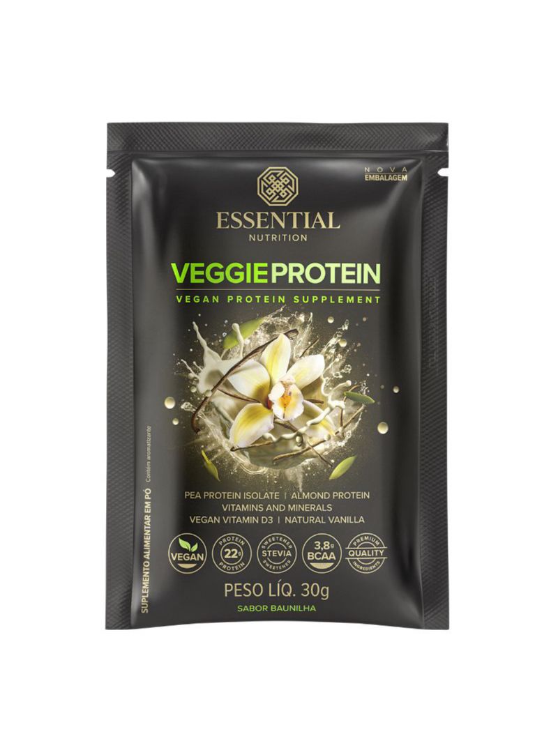 Veggie Vanilla Essential Nutrition 30g