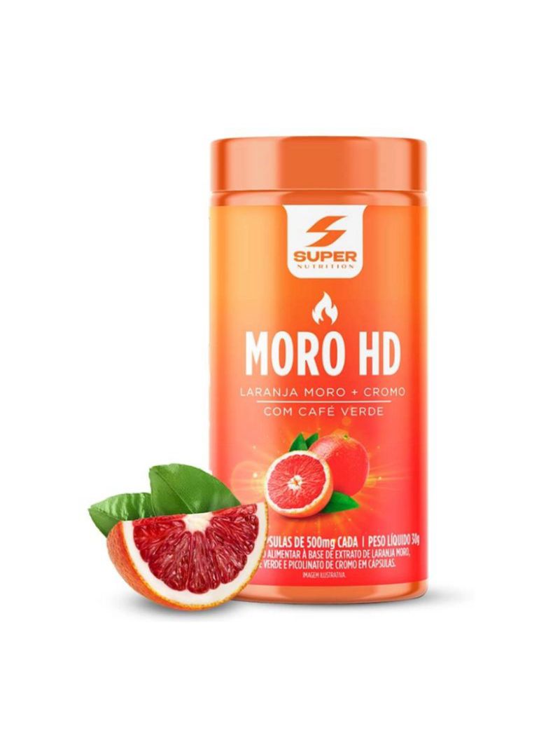 Super Moro HD Desinchá 60 cápsulas