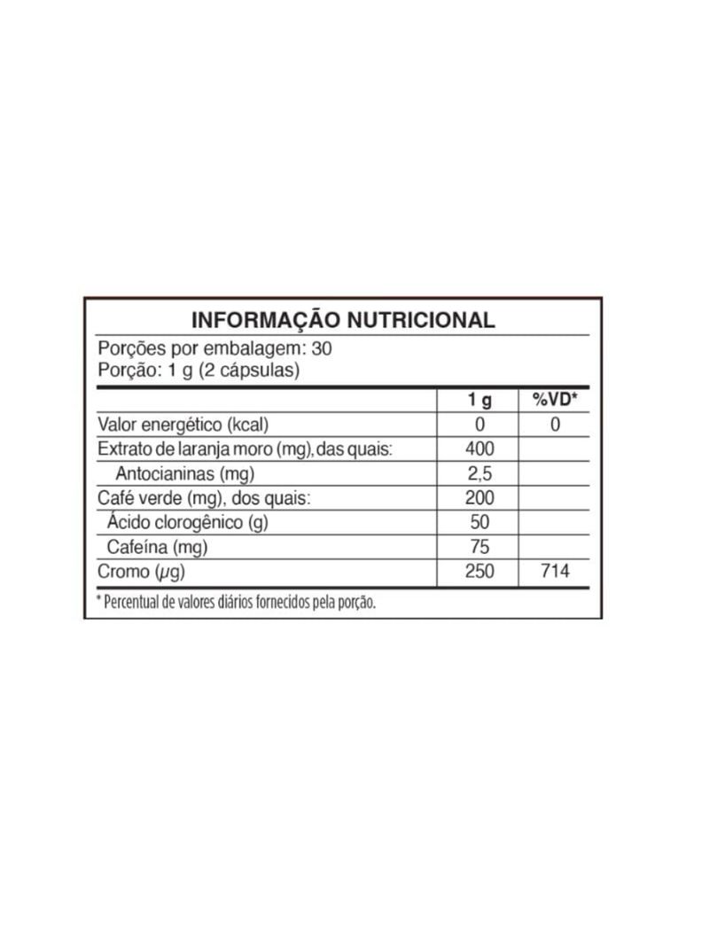 Super Moro HD Desinchá 60 cápsulas