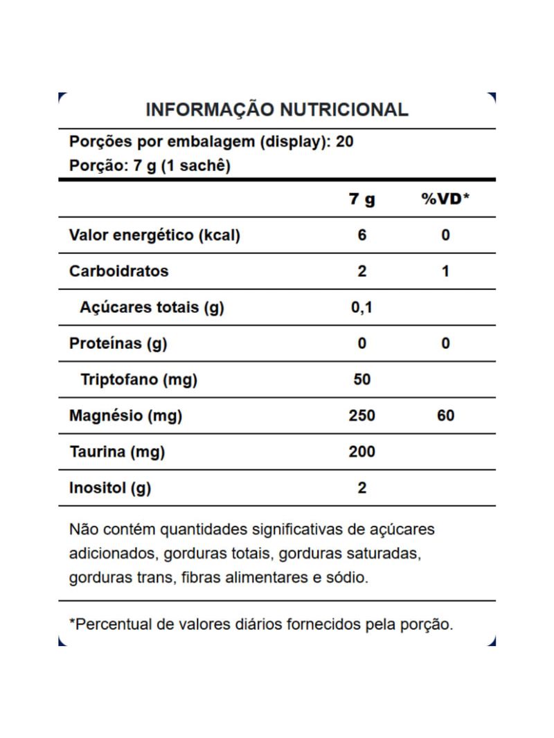 Blue Calm Limão e Maracujá Puravida 7g