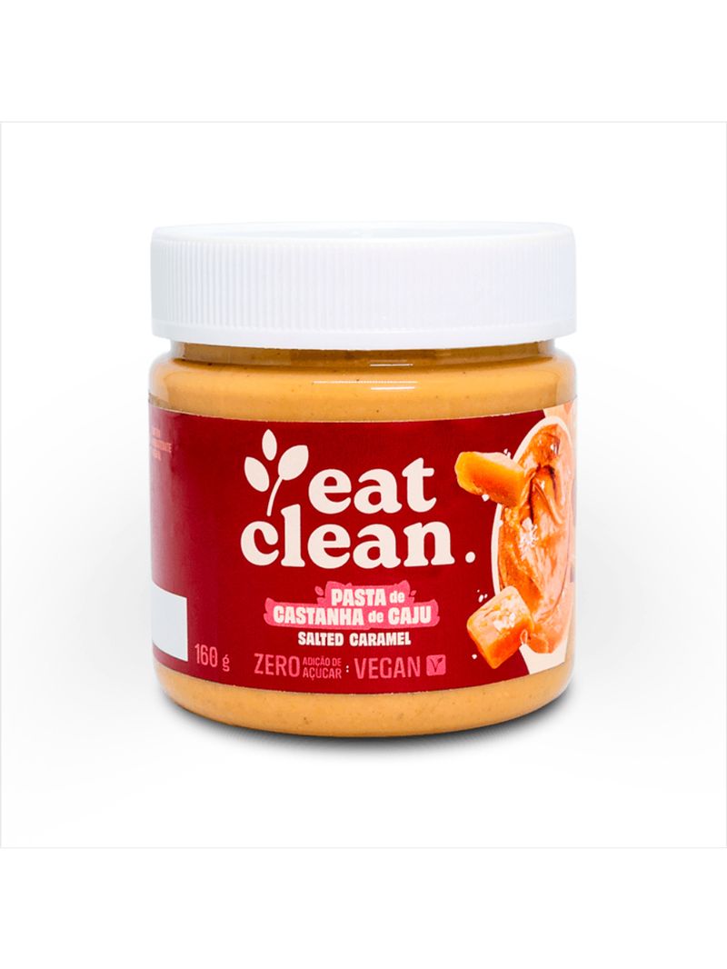 Pasta Castanha Caju Salted Eat Clean 160g