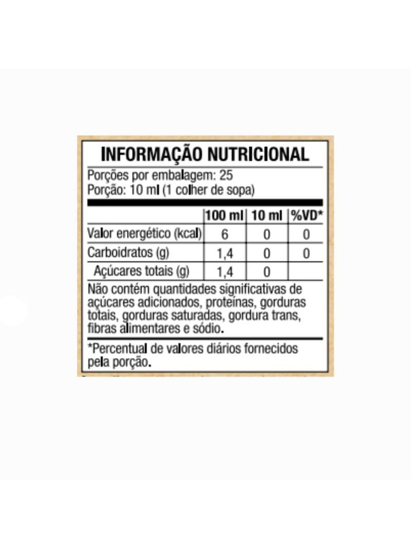Vinagre de Maçã Orgânico Mundo Verde 250ml