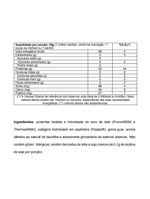 Vanilla Whey Essential Nutrition 750g