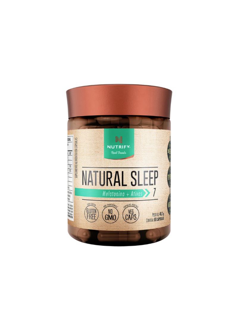 Natural Sleep Nutrify 60caps