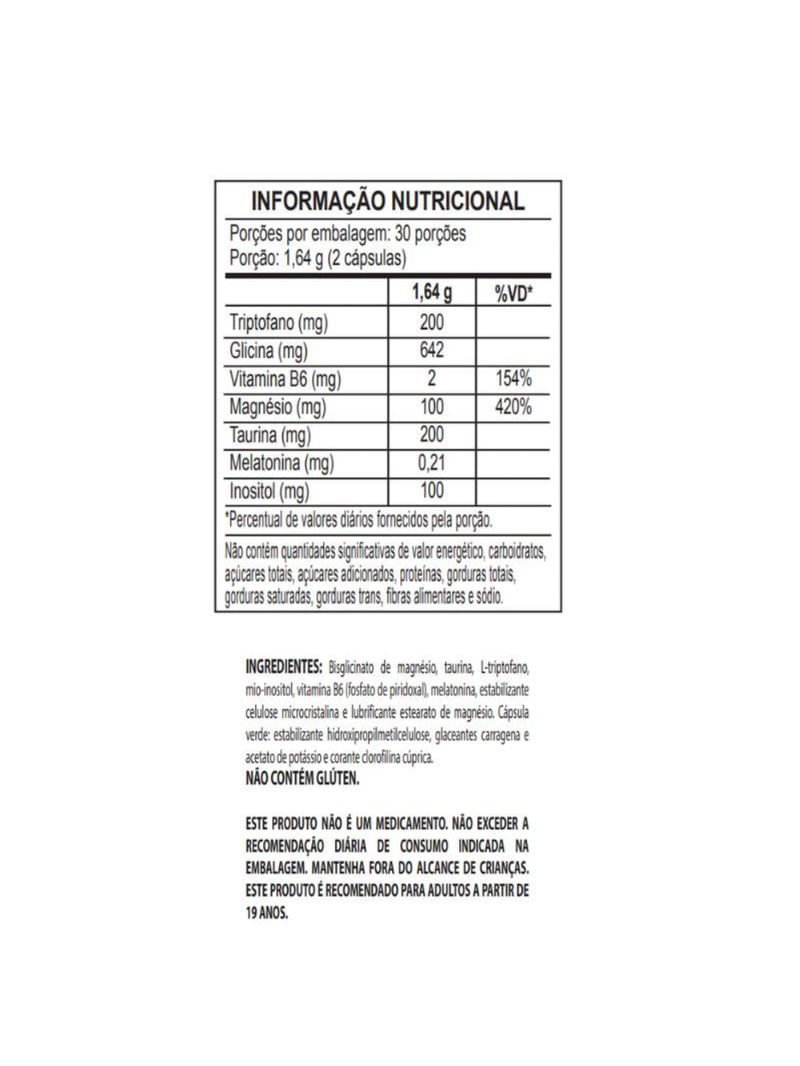 Natural Sleep Nutrify 60caps