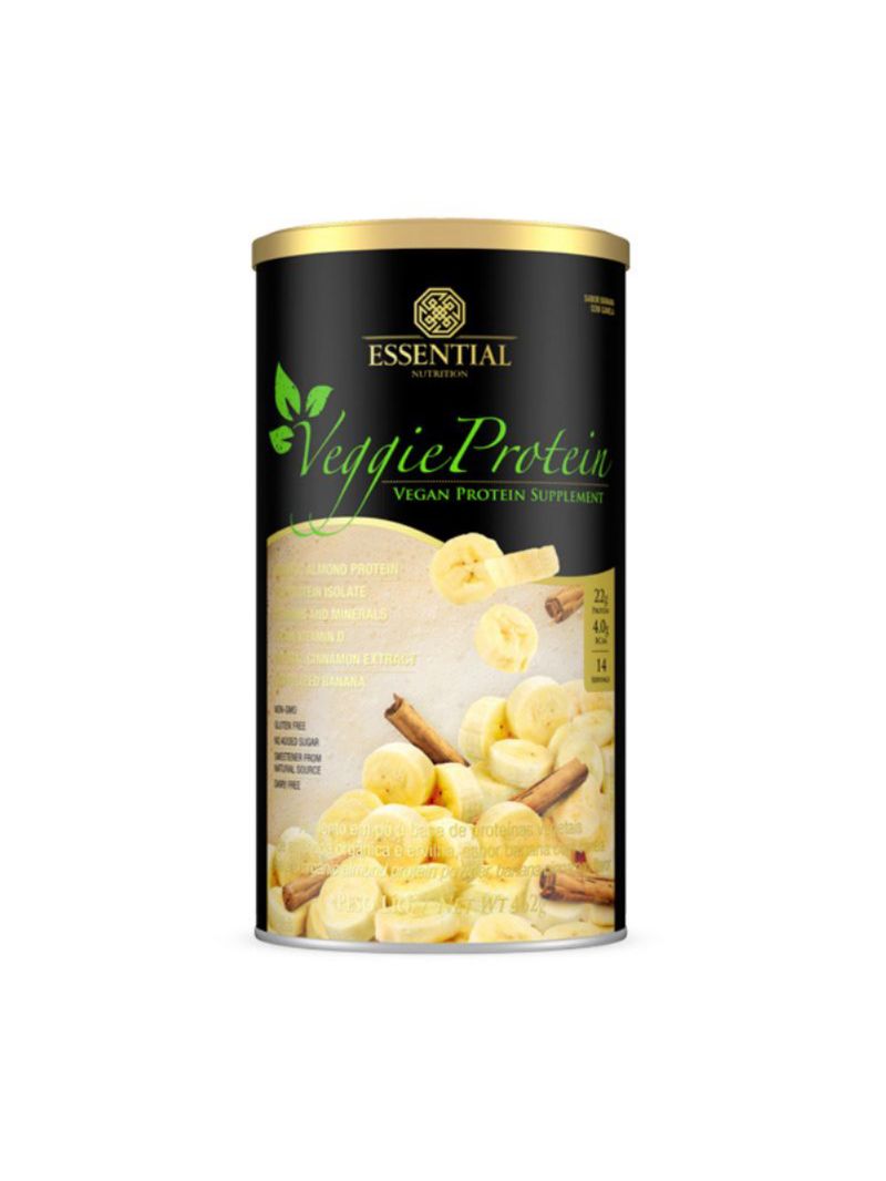 Veggie Banana com Canela Essential Nutrition 462g