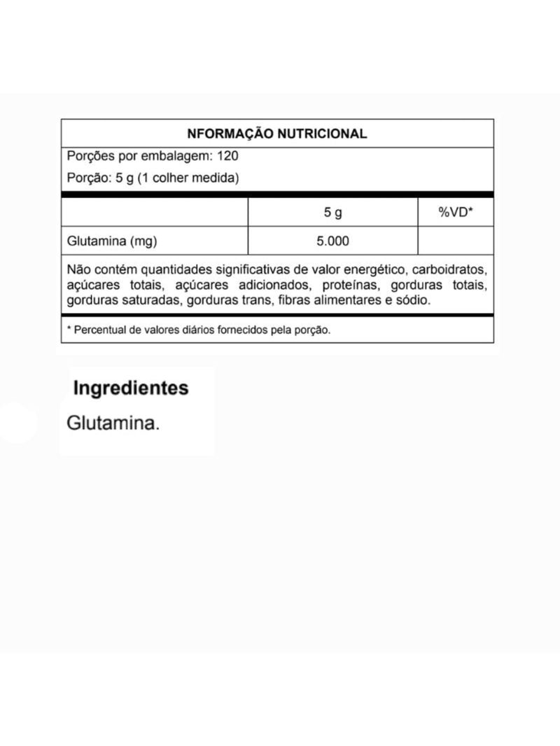 Glutamax Pouch Vitafor 600g