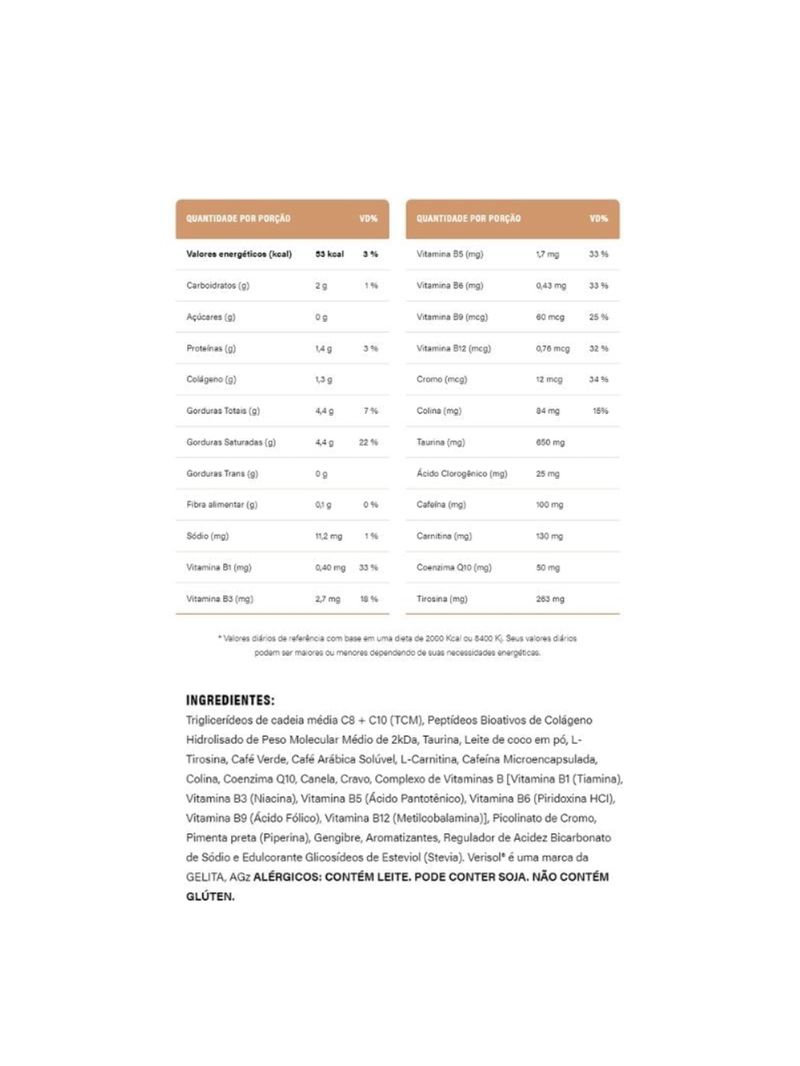 Supercoffee 30 Beijinho Caffeine Army 380g