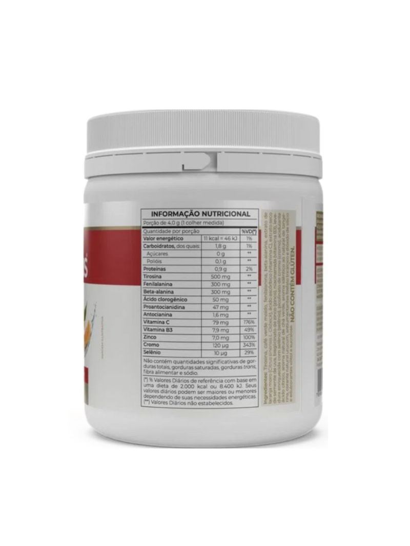Termo Plus Tangerina Chá Verde Vitafor 240g