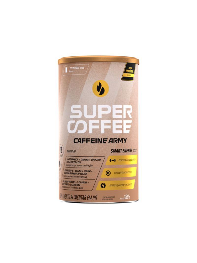 Supercoffee 30 Beijinho Caffeine Army 380g