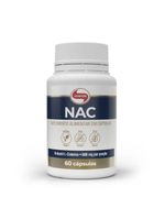 NAC N-Acetil L-Cisteína 600mg Vitafor 60caps