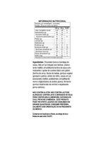 Barra Choco Branco com Cookies Luckau 75g