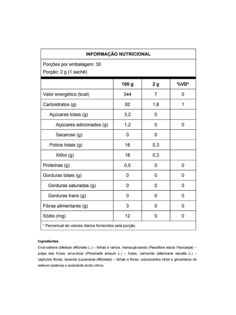 Vitatea Equilibrium Vitafor 30X2g