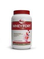Whey Fort 3W Frutas Vermelhas Vitafor 900g
