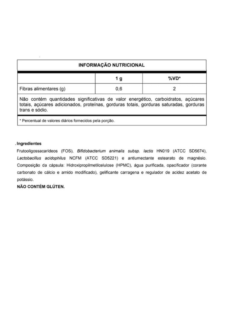 Simcaps Vitafor 500mg 60 cápsulas