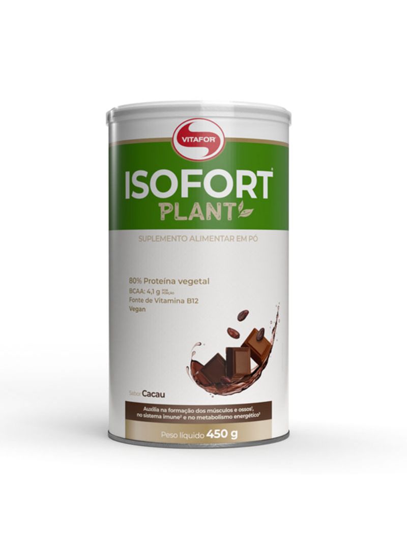 Isofort Plant Cacau Vitafor 450g