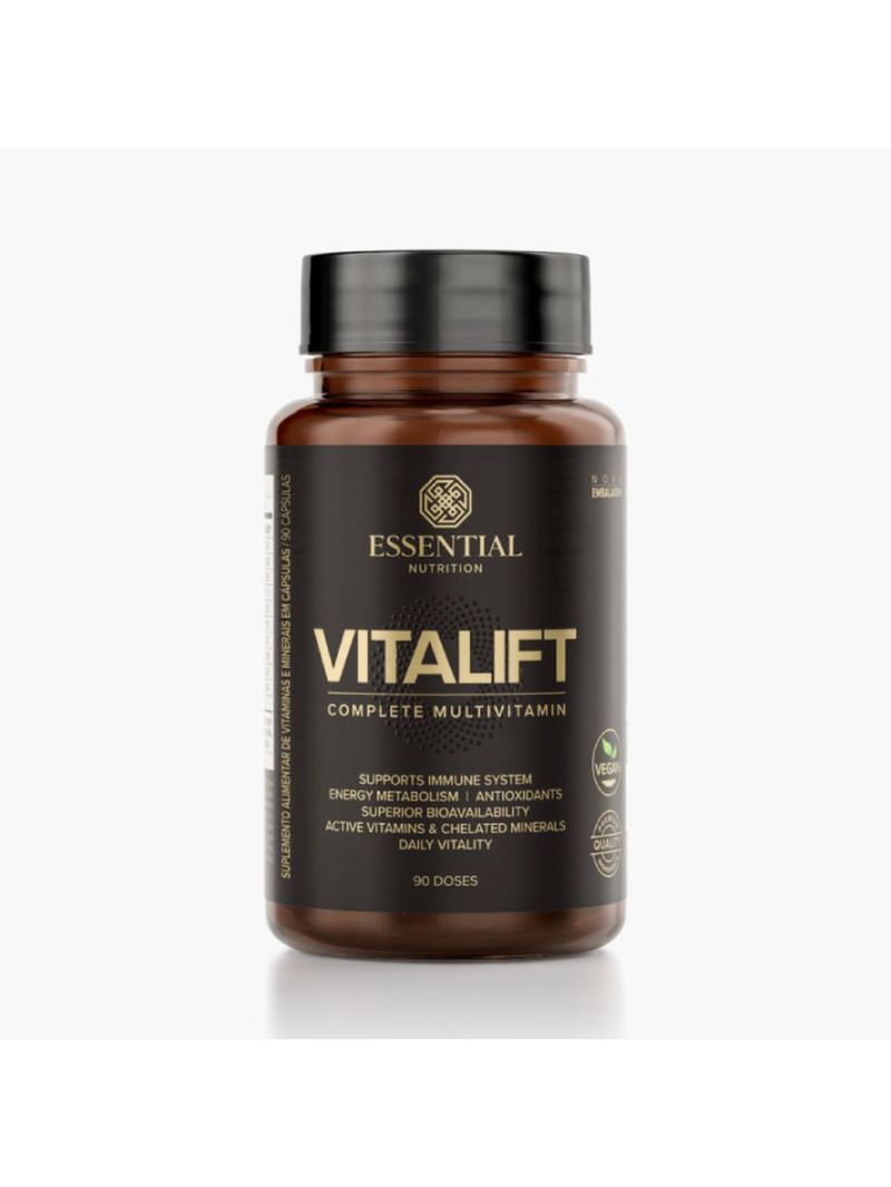 Vitalift Polivitaminico Essential Nutrition 90caps