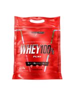 Whey 100% Pure Chocolate Integralmedica Pouch 1800g