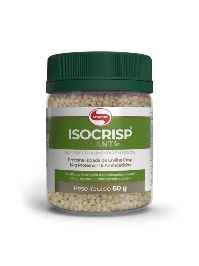 Isocrisp Plant Vitafor 60g