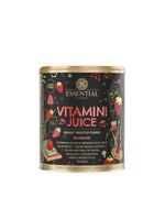 Vitamini Juice Morango Essential Nutrition 276g
