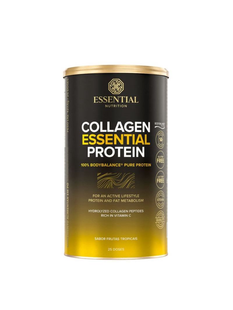 Collagen Protein Frutas Tropicais Essential Nutrition 427,5g